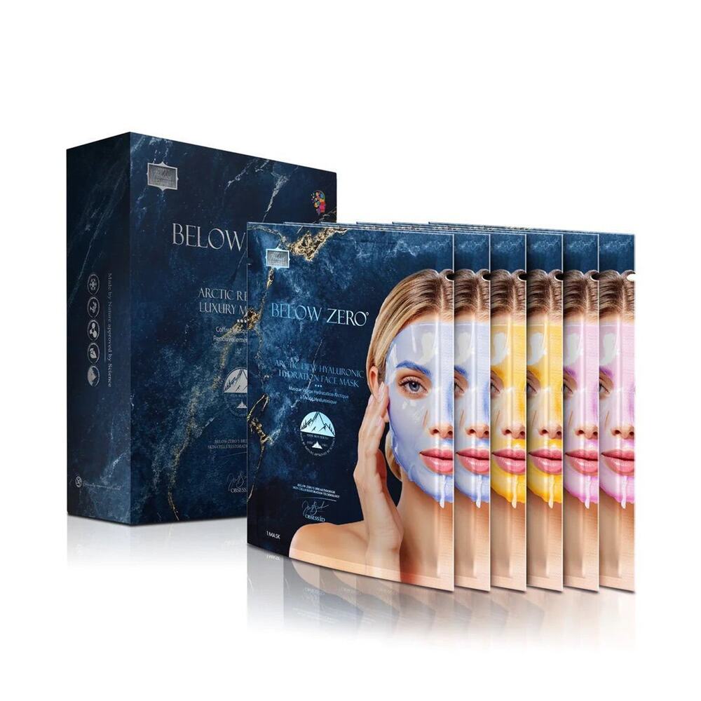 Below Zero Arctic Renewal Luxury Mask Set